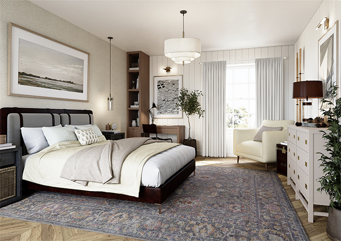 Stockholm, Snow - Made to Measure Curtains - Image 7